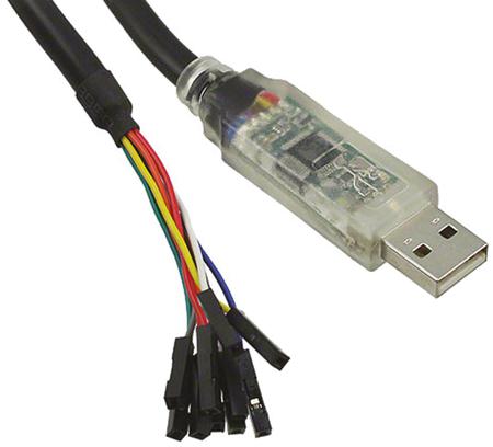 C232HD-DDHSP-0 FTDI Chip  for use with Devices with 3.3 volt digital interfaces