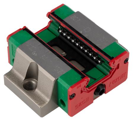 360-921 RS PRO Guide Block EGW, 19.5kN Dynamic Load, 25mm Rail Width