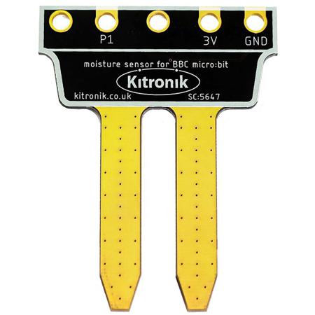 5647 Kitronik Prong Soil Moisture Sensor For The BBC micro:bit