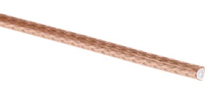 RG316/U Habia RG-Kabel Series, 100 m,  Coaxial, Unterminated 50 Ω