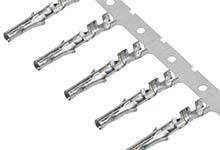 150181-1016 Female Crimp Terminal, 150181 for use with EconoLatch Wire-to-Wire Interconnects