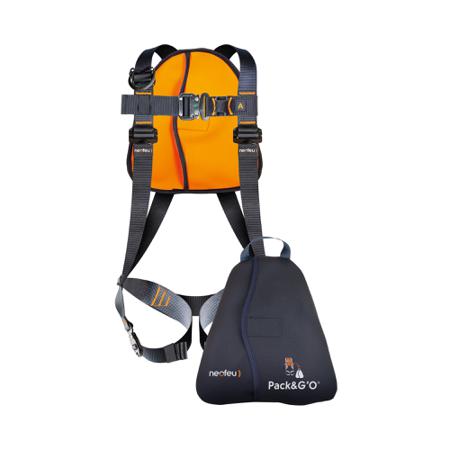 NUS57P..ML NEOFEU  Front, Rear Attachment Safety Harness, 140kg Max, M/L