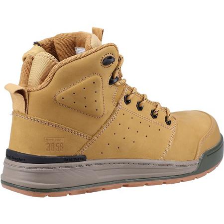 Y60327-WHEAT-105 Hard Yakka Mens Safety Boots, UK 10.5, EU 45