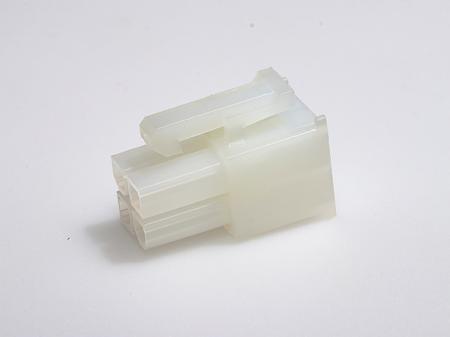 39-01-3042 Molex Mini-Fit Jr 5557, 4.2mm Pitch, 4 Way, 2 Row Female Connector Housing