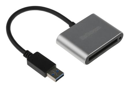 CFASTRWU3 StarTech.com 1 port USB 3.0 External Card Reader for Cfast Memory Cards