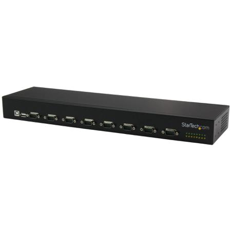 ICUSB23208FD StarTech.com RS232 USB A Female to D-sub, 9 Pin Male Interface Converter