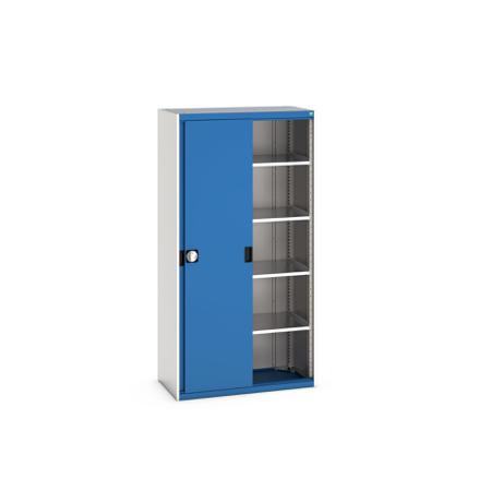 40013071-11V Bott 2 Door Steel Floor Standing Cupboard, 1050 x 525 x 2000mm