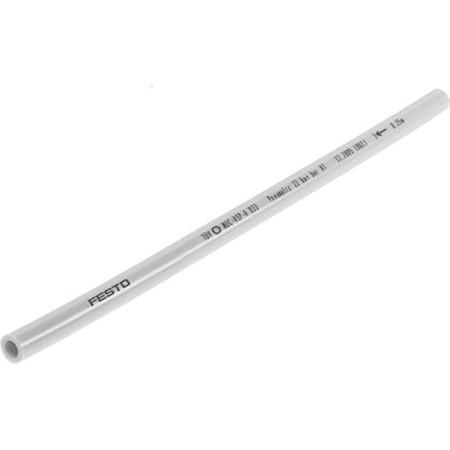 PAN-14X2-SI Festo PAN TPE, Flexible Tubing, 10mm ID, 14mm OD, Silver