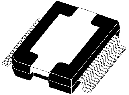 VN808-E STMicroelectronics MOSFET Gate Driver 1, 0.7 A 36-Pin 45 V, PowerSO