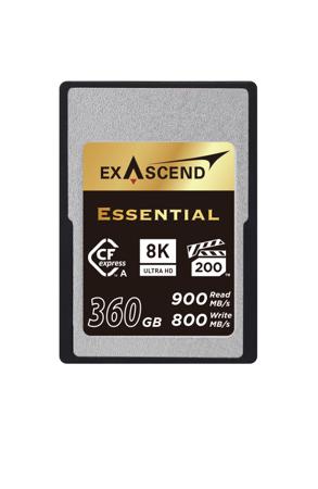 EXPC3EA360GB Exascend Cfexpress Type A, 360GB