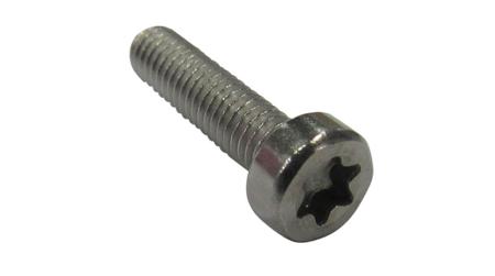RND-610-00557 RND Zinc Zinc Plated Steel Torx Screw, ISO 14580, M5mm x 20mm