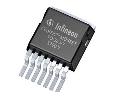 IMBF170R1K0M1XTMA1 N-Channel MOSFET, 5.2 A, 1700 V, 7-Pin D2PAK Infineon