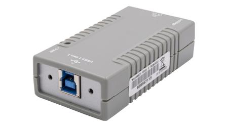 EX-1321-4K Exsys Port USB Network Adapter USB 3.2 USB 3.2 Type-C to RJ45 10/100/1000Mbit/s Network Speed