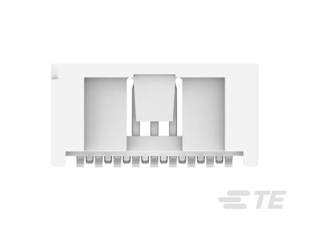 2355091-9 MICRO CT Series Straight Board Mount PCB Header, 9 Contact(s), 1.2mm Pitch, 1 Row(s)