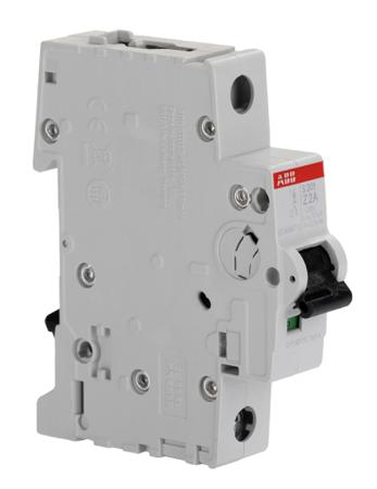 2CDS213001R0065--SH203-B6 ABB System M Pro 6A MCB Mini Circuit Breaker3P Curve B, Breaking Capacity 6 kA