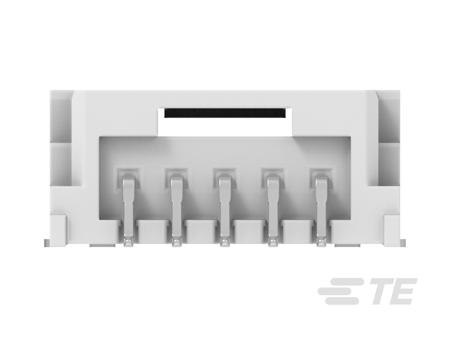 2360545-5 TE Connectivity GRACE INERTIA 1.25 Series Right Angle Surface Mount PCB Header, 5 Contact(s), 1.25mm Pitch, 1 Row(s),