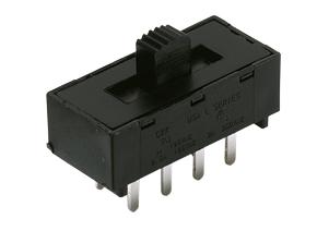 L202021MA04Q C & K Through Hole Slide Switch DPDT Latching 4 A Slide