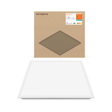 4099854017063 LEDVANCE 33 W Square LED Panel Light, Warm White, L 595 mm W 595 mm
