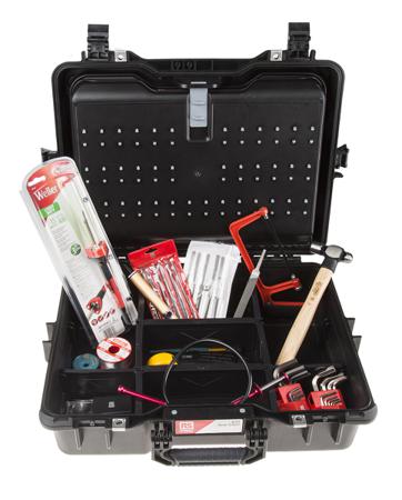 136-3410 RS Pro 83 Piece Engineers Tool Kit