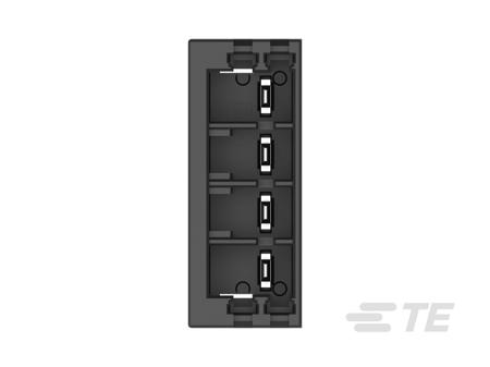 2336494-4 TE Connectivity D-2970 Dynamic 4-pin PCB Connector, 5mm Pitch