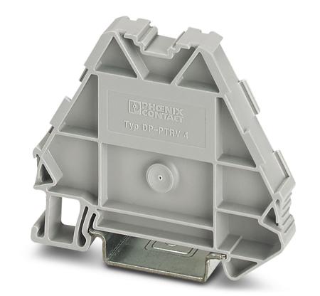 3270163 Phoenix Contact DP-PTRV 4 Series Spacer Plate for Use with DIN Rail Terminal Blocks