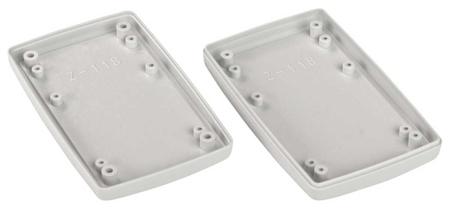 200-6721 RS PRO Light Grey Polycarbonate Enclosure, IP54, 97 x 60 x 19mm
