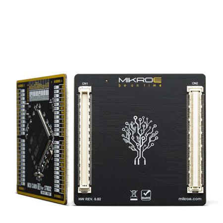 MIKROE-3784 MikroElektronika MCU CARD 13 Microcontroller Add On Board