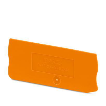 1179657 Phoenix Contact End Cover for Use with Terminal Block