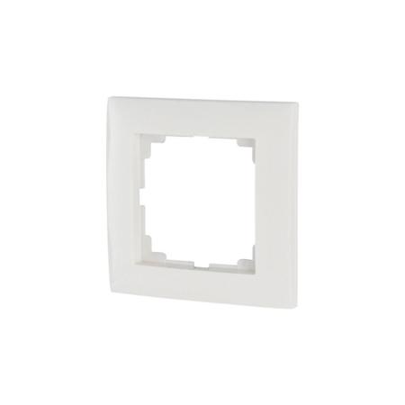 126066 CRAZ-01/01 Eaton Eaton Moeller Series Series RAL 9010 Thermoplastic Cover Frame, 85mm H, 10mm W, 85mm D, 85mm L