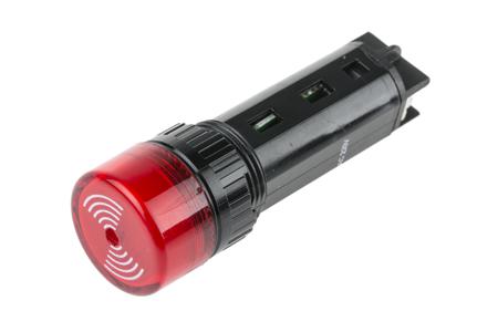 877-2015 RS PRO Panel Mount Buzzer, 220 V ac, AC