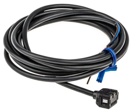 E3X-CN11-2M Omron, E3X-DA-S Series Connector for Use with E3X-DA-S Series, MDA Series