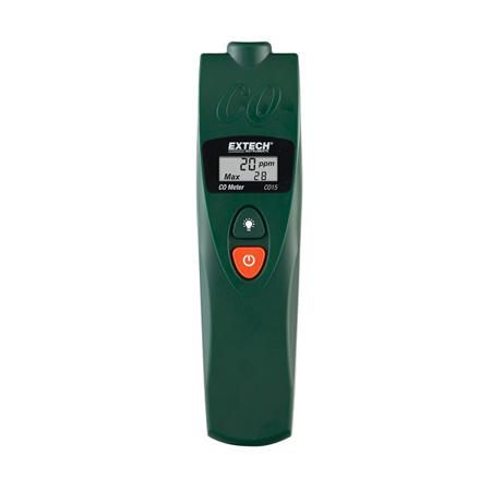 CO15 Extech  Portable Gas Monitor for Carbon Monoxide Detection, Audible Alarm