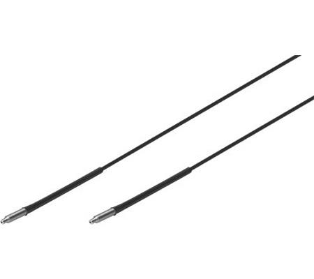 SOOC-TB-M4-2-R25 Festo Fibre Optic Cable, Black, 2m