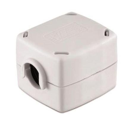 74271722S Wurth Elektronik Openable Ferrite Sleeve, 35.1 x 31 x 28mm, For General Application, Safety Relevant Application