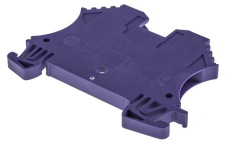 1492-J3-V Allen Bradley 1492 Series Screw Terminal, 2-Way, 25A, 28 → 12 AWG Wire, Screw Cage Termination