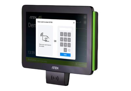 VK430-AT Aten VK430 Series Display Panel - 10.1 in, TFT LCD Display, 1280 x 800 pixel