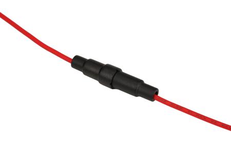 HHT Eaton 10A Inline Fuse Holder for 5 x 15mm Fuse, 32V dc