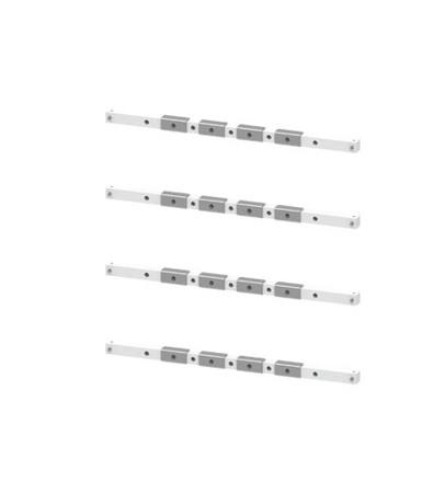 8PQ6000-4BA35 Siemens SIVACON Series Steel Busbar for Use with SIVACON S4, 600 x 600 x 25mm
