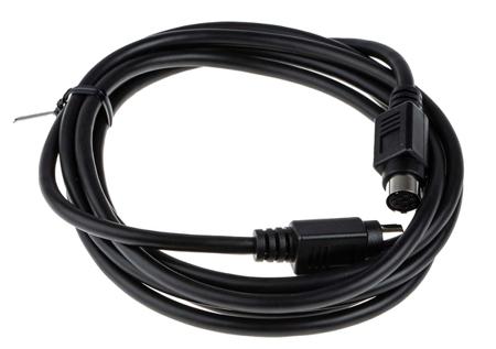 463-552 RS PRO Male 8 Pin mini-DIN to Female 8 Pin mini-DIN Black DIN Cable 2m