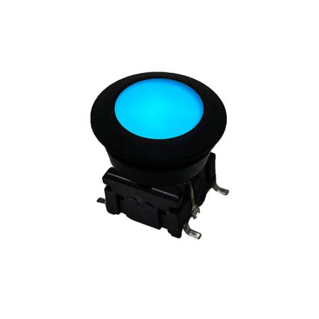 5GSH93502-10AQS16-AQW0916 MEC IP67 Cap Tactile Switch, SPST 50mA Surface Mount
