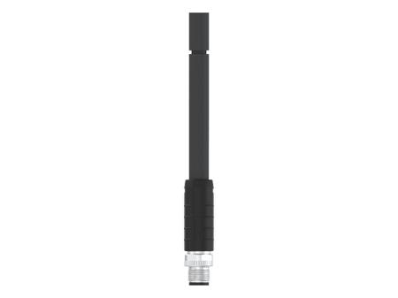 T4151199L25-001 TE Connectivity M12 L-Code Straight Male M12 to Unterminated Sensor Actuator Cable, Nylon, 500mm
