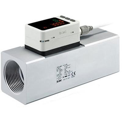 PF3A712H-F20-ES SMC PF3A712H Series Flow Sensor for Dry Air, N2, 120 L/min Min, 12000 L/min Max
