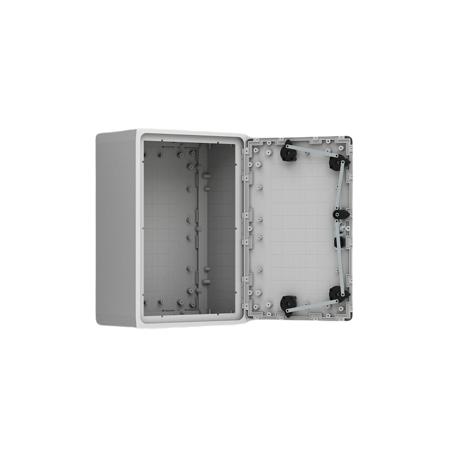 UDPT12575 nVent HOFFMAN UDPT Series Fibreglass Reinforced Polyester Wall Box, IP54, IP65, 1250 mm x 750 mm x 320mm