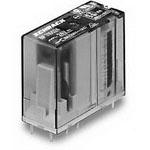 1-1393234-7 TE Connectivity RP81 Series Electromechanical Interface Relay, PCB Mount, 250V ac Coil, SPDT, 12A Load