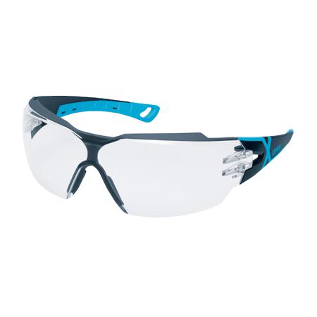 9198415 Uvex sportstyle Anti-Mist UV Safety Glasses, Clear PC Lens