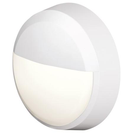 4L2-3219 4lite UK Round LED Bulkhead Light, 12 W, 220 → 240 V, , Lamp Supplied, IP54, Pylus