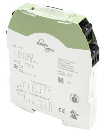 SMF328-12VDC (H306734) Elesta DIN Rail Force Guided Relay, 12 V dc Coil Voltage, 6 Pole, 2 NC/3 NO