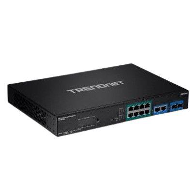 TPE-3012LS Trendnet , Managed, Smart 12 Port Network Switch With PoE
