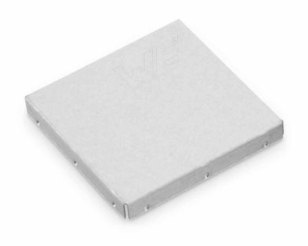 36003250S Wurth Elektronik Tin Shielding Sheet, 25mm x 2mm x 25mm