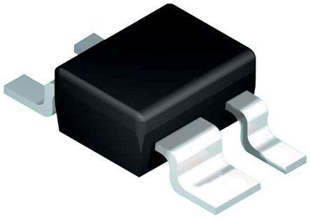 BAW101E6433 Infineon BAW101E6327 Dual SMT Diode, Isolated, 300V 500mA, 1μs, 4-Pin SOT-143